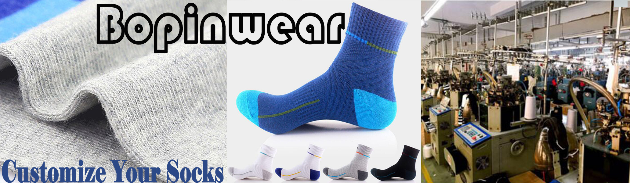 Custom Socks Collection - Yangzhou Bopinwear
